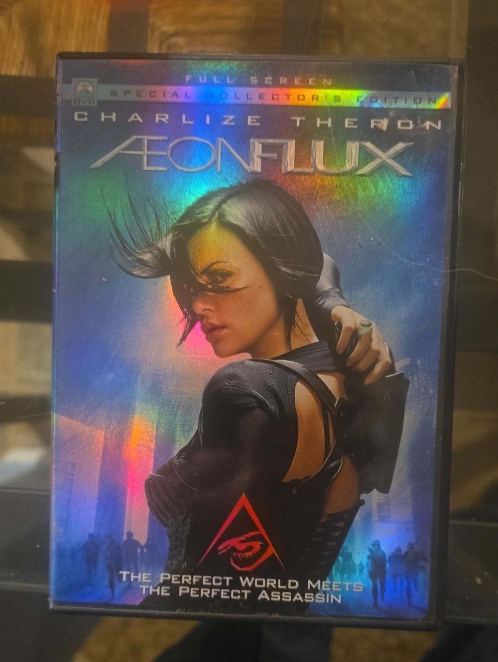 aeon flux dvd
